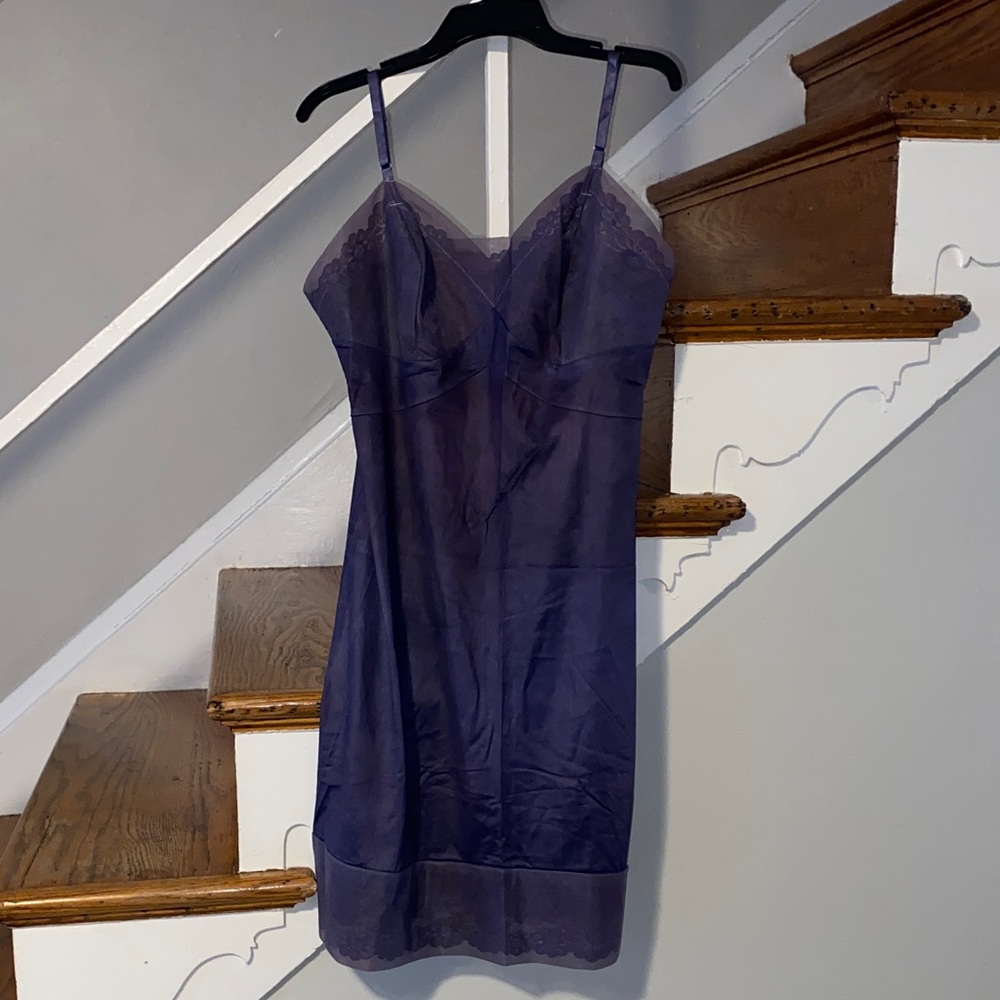 Purple Slip Dress